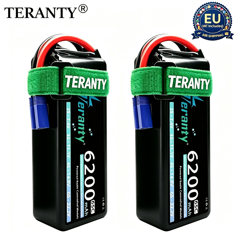 Drone Racing Battery - Аккумулятор TERANTY 6S 6200 мАч, литий-полимерный,
