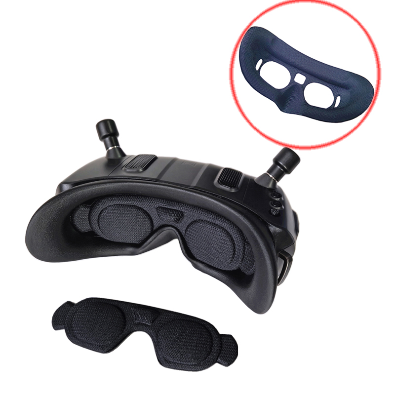 Цифровые очки FPV, сменная мас – обзор и цена Drone Racing Goggles