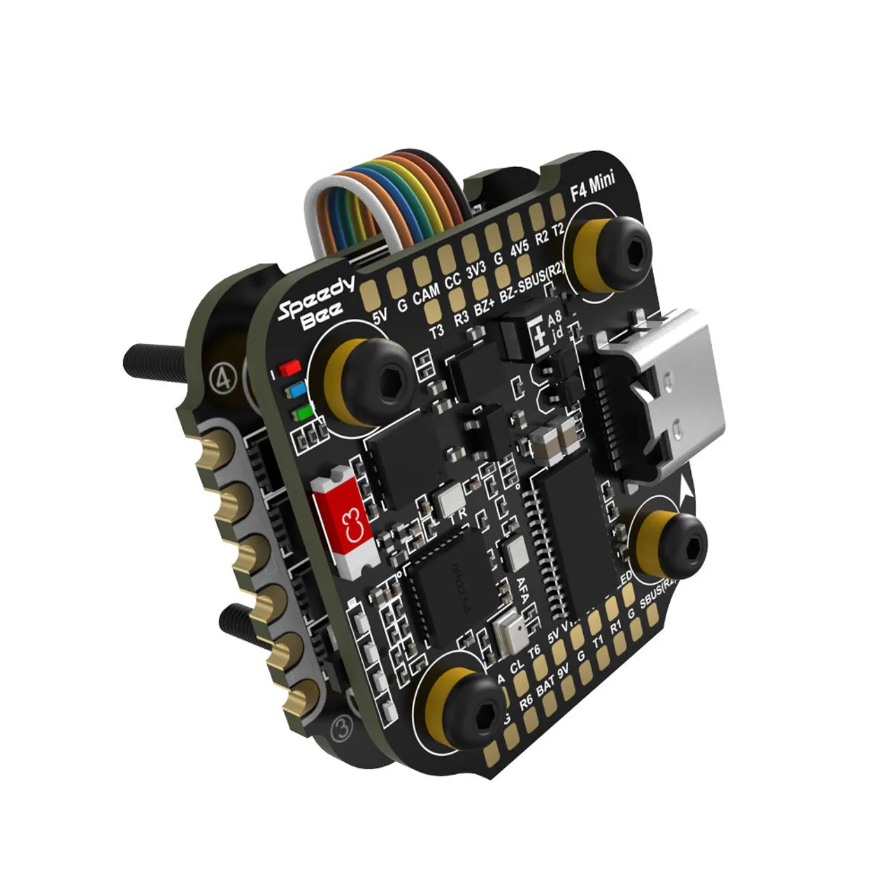 Полетный контроллер SpeedyBee  – обзор и цена Drone Racing Motor