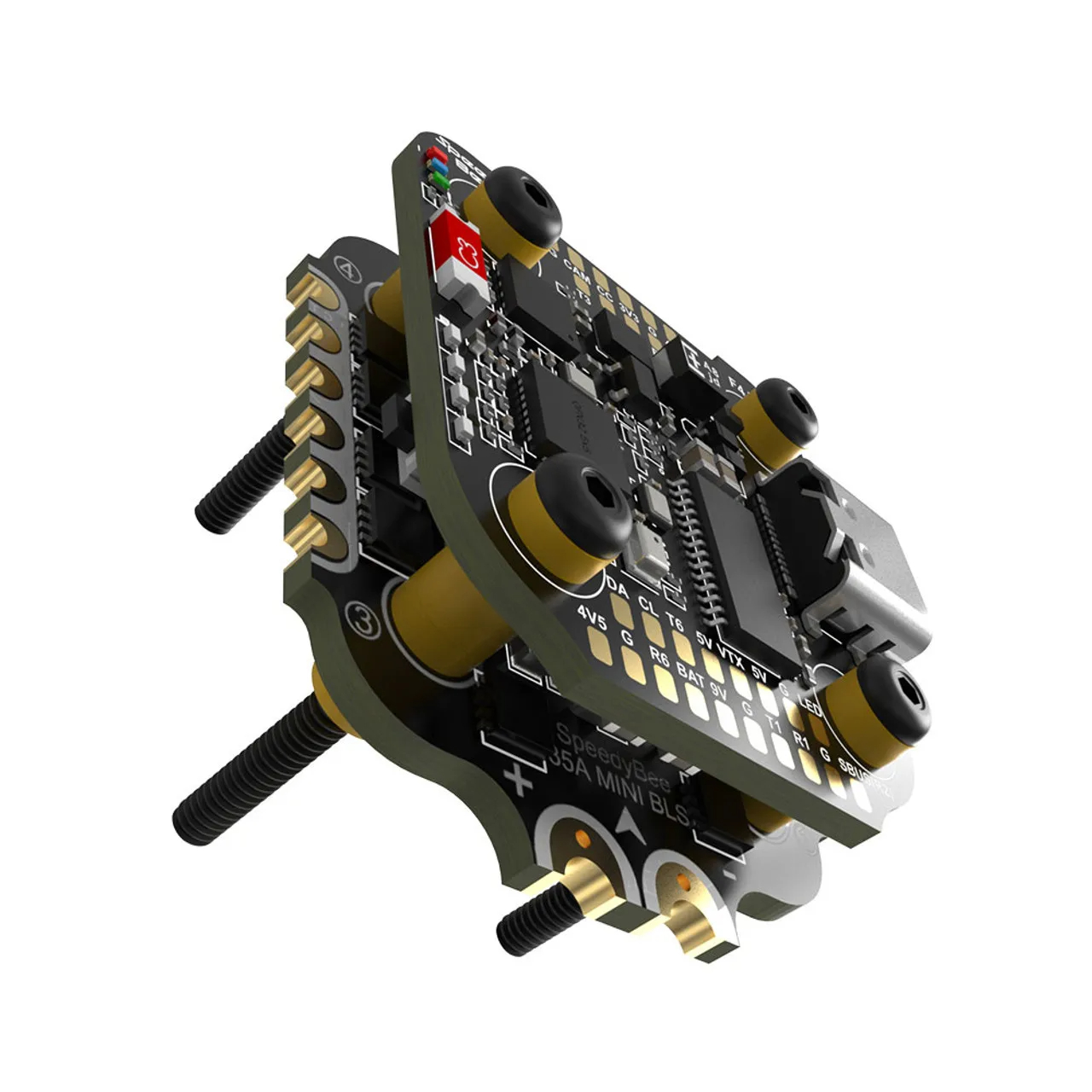 Полетный контроллер SpeedyBee  – обзор и цена Drone Racing Motor