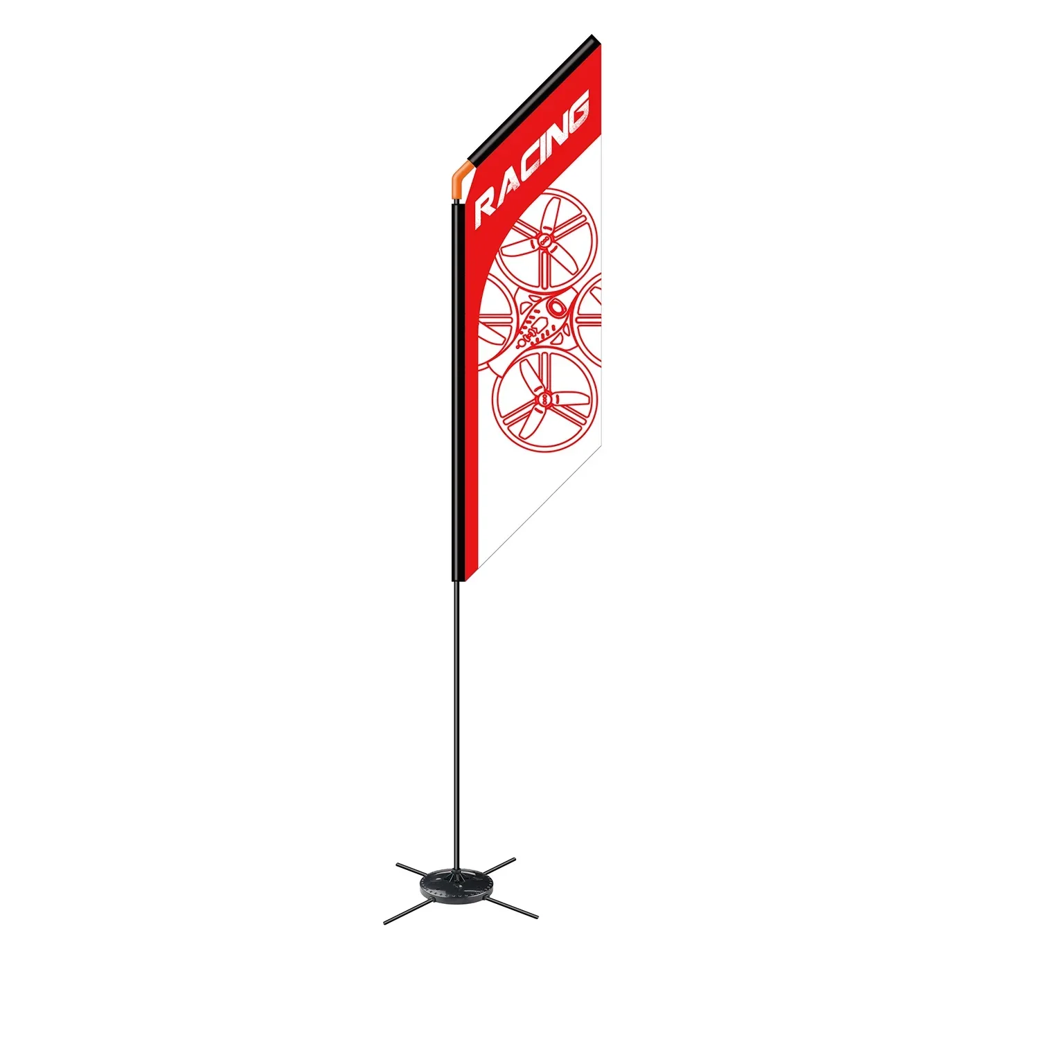 LDARC 560 мм FPV флаг для RC F – обзор и цена Drone Racing Flag