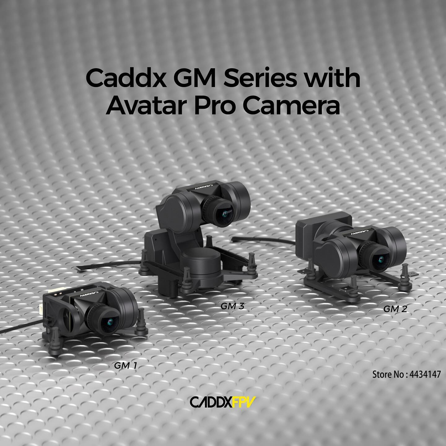 Камера CADDXFPV GM1/GM2/GM3, п – обзор и цена Drone Racing Goggles