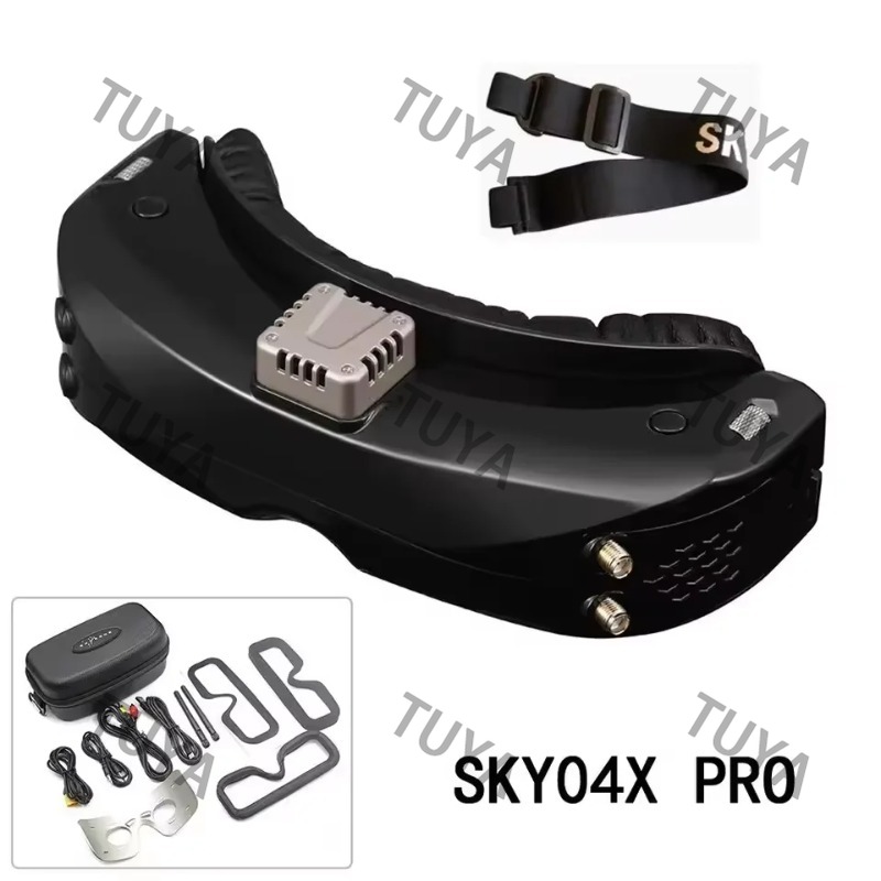 Очки FPV SKY04X Pro OLED 1920* – обзор и цена Drone Racing Goggles